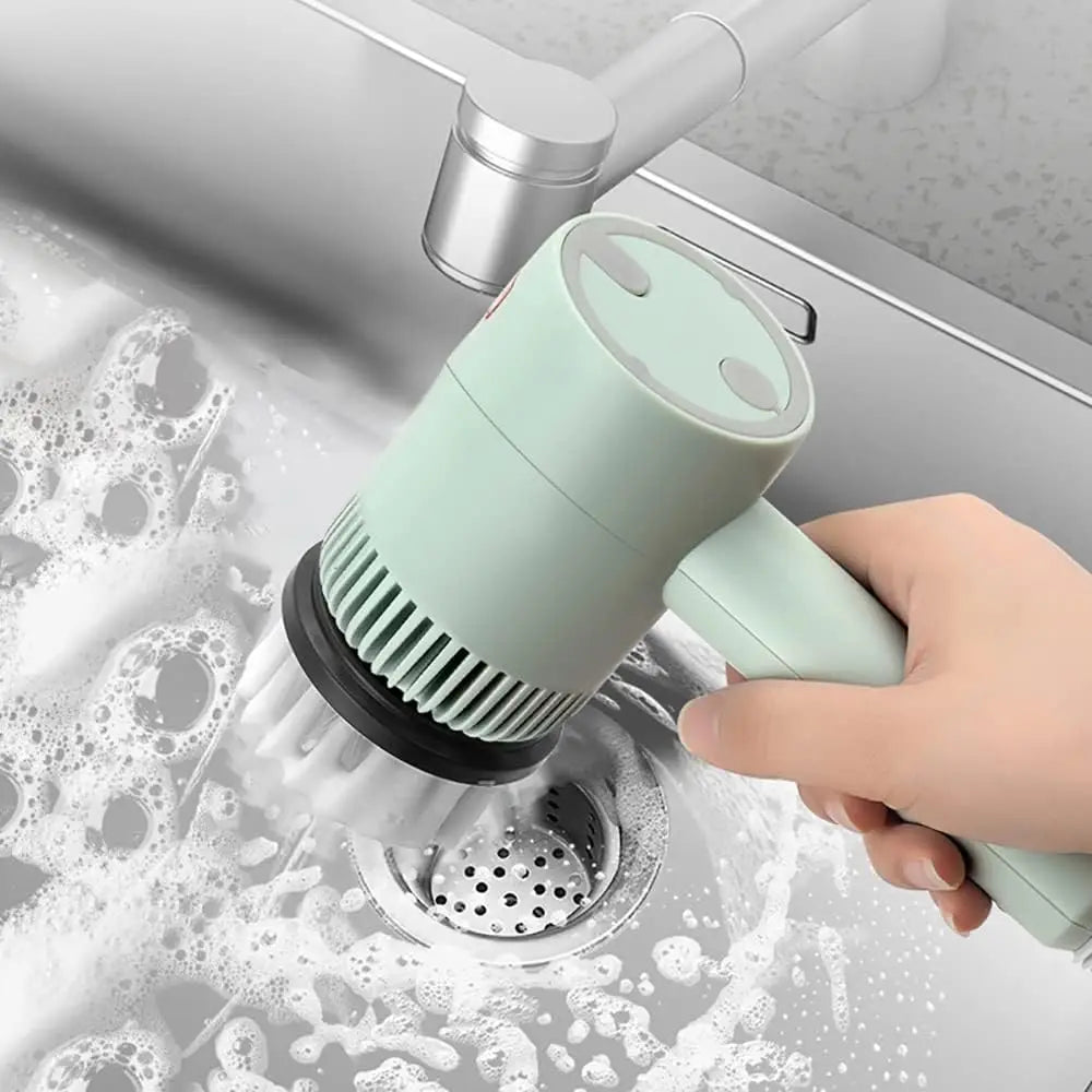 Electric Automatic Handheld Cleaning Brush - Sweep Brush